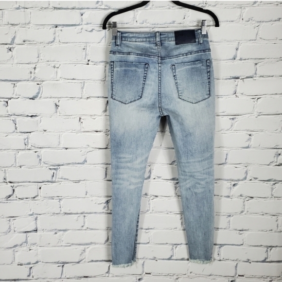 One Teaspoon High Waist Freebird II Skinny Jeans - Picture 2 of 7